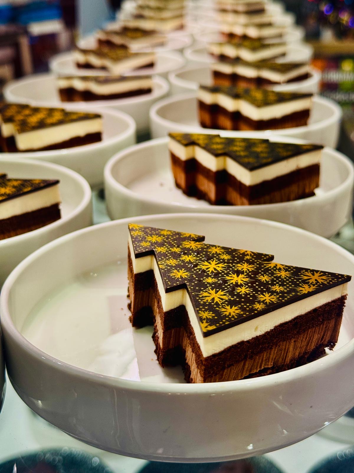 Festive dessert