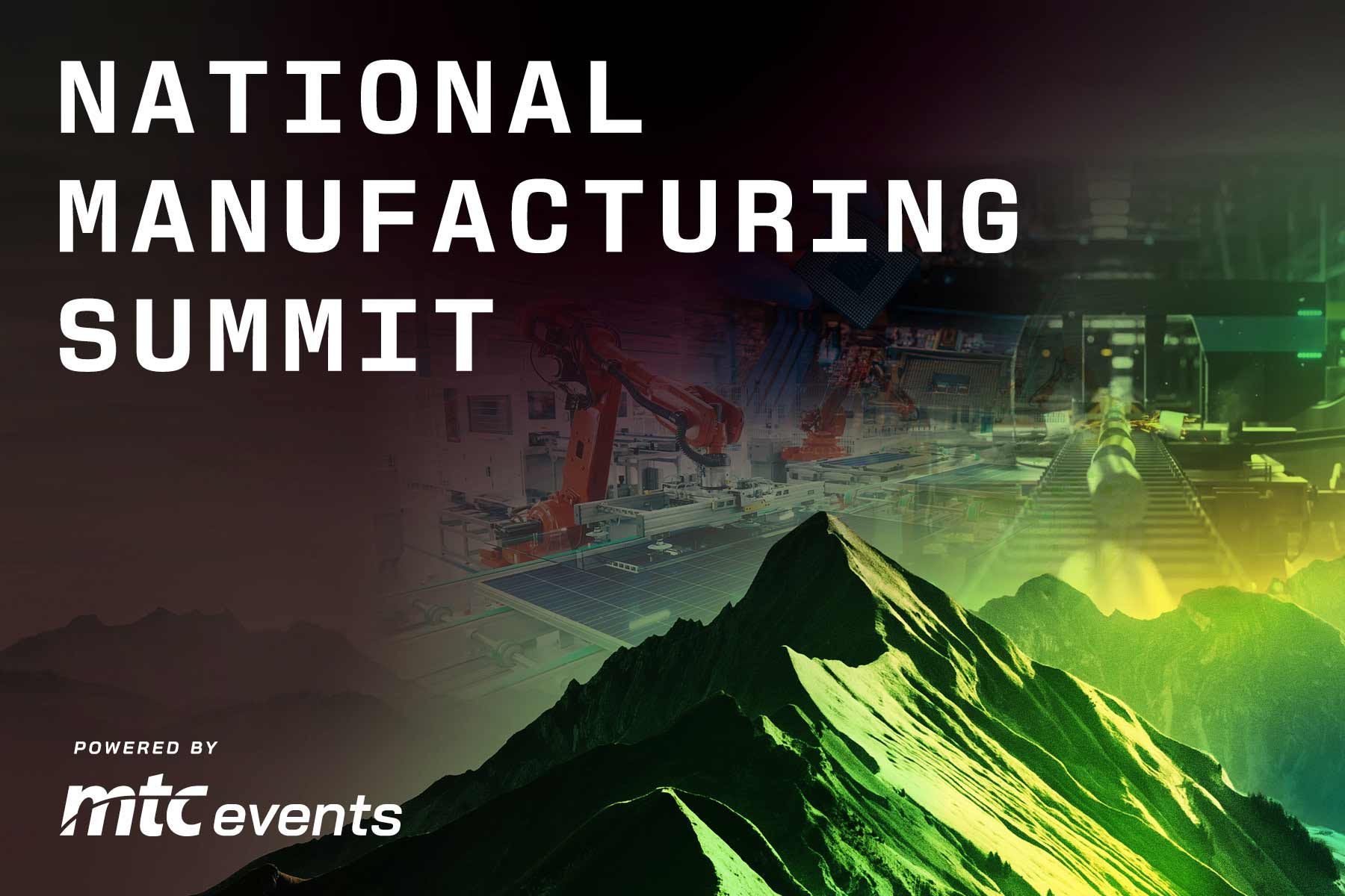 National Manufacturing Summit 2026